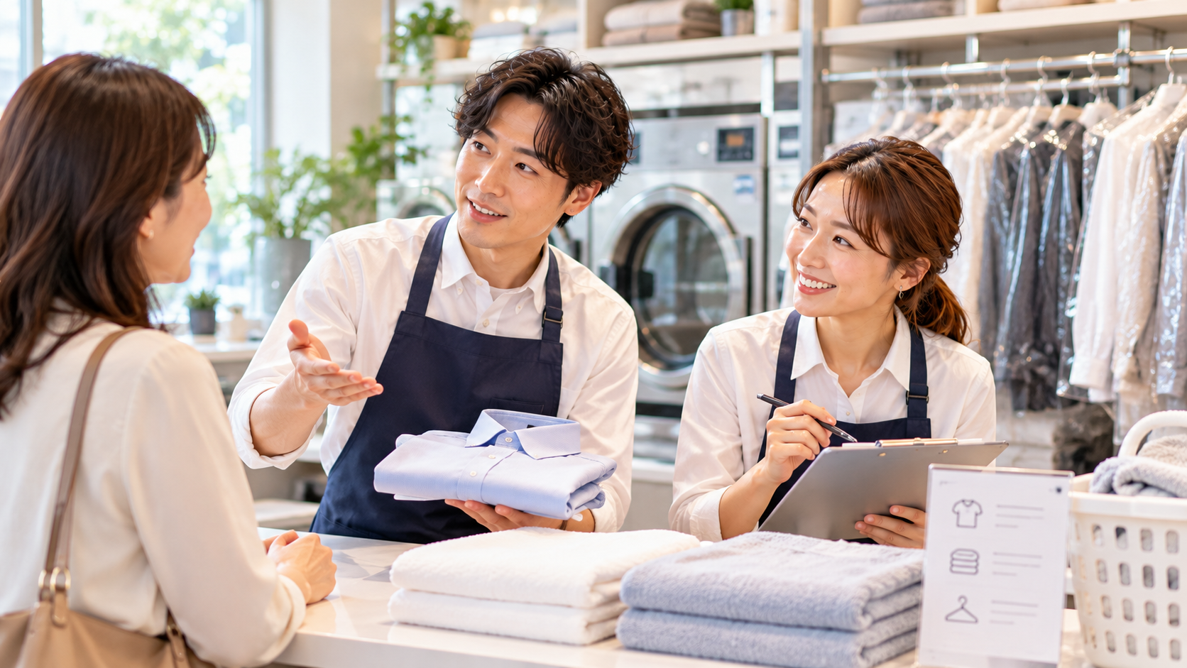 洗濯・クリーニング全般